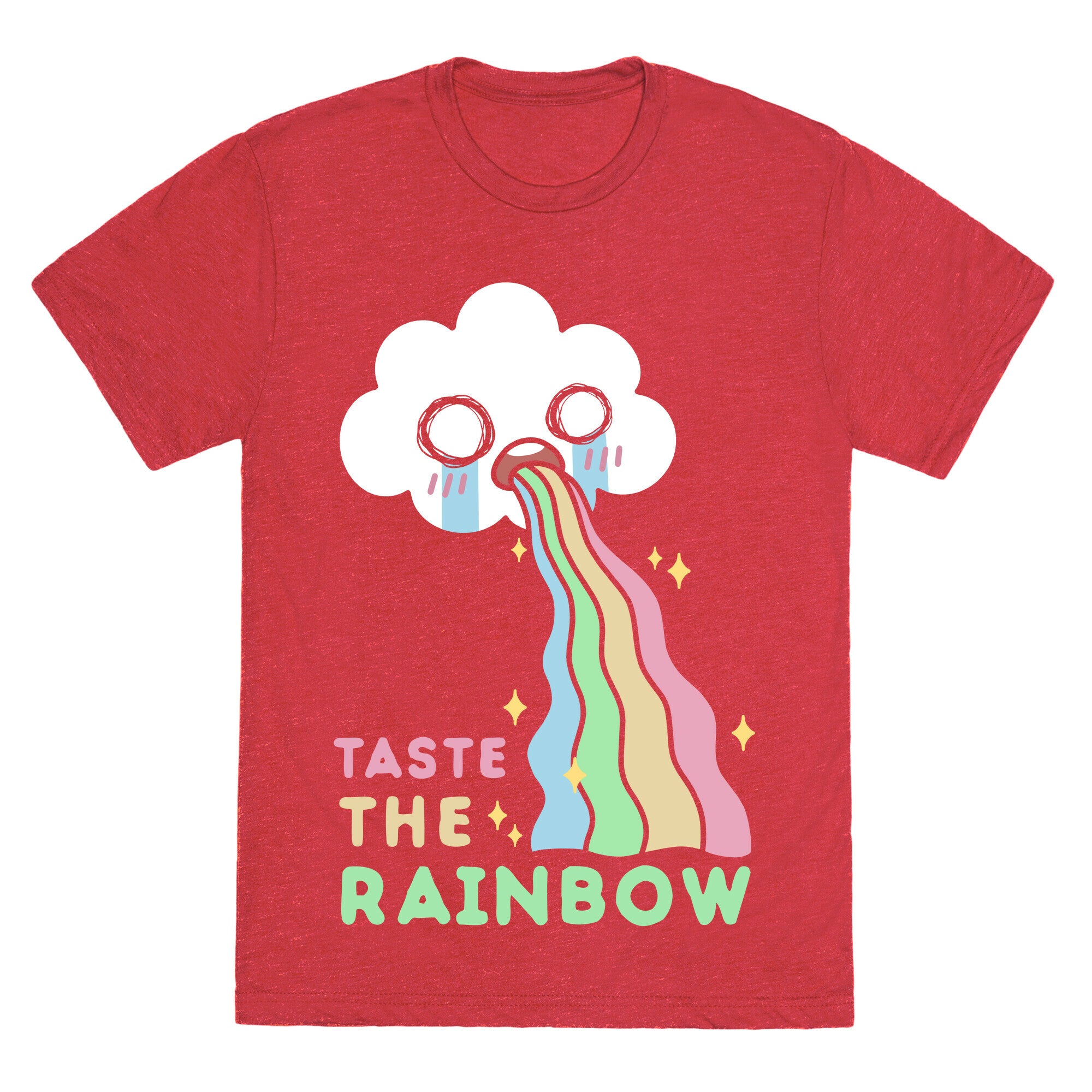 Taste The Rainbow Unisex Triblend Tee